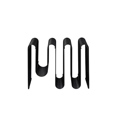 AYTM Curva magasinholder Svart 40.5x30.3 cm