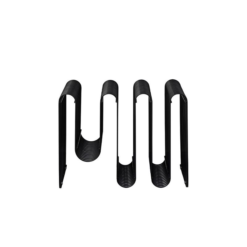 AYTM Curva magasinholder Svart 40.5x30.3 cm