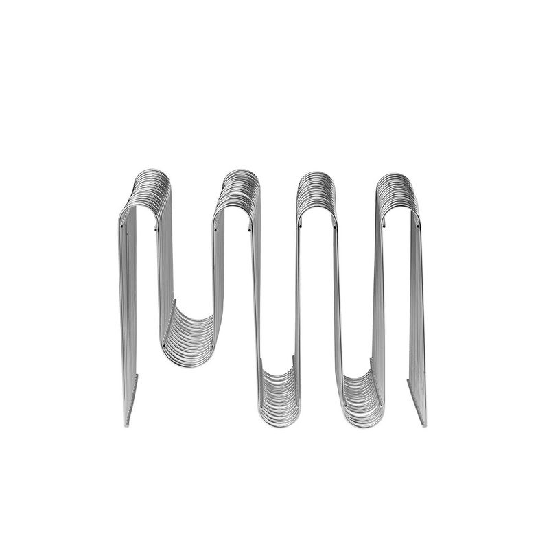AYTM Curva magsinholder Silver 40.5x30.3 cm