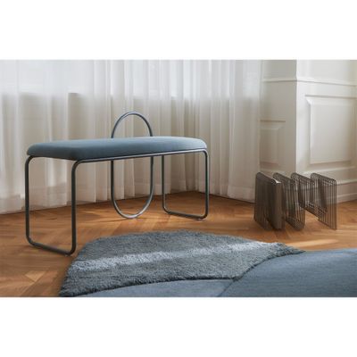 AYTM Curva magasinholder Taupe 40.5x30.3 cm
