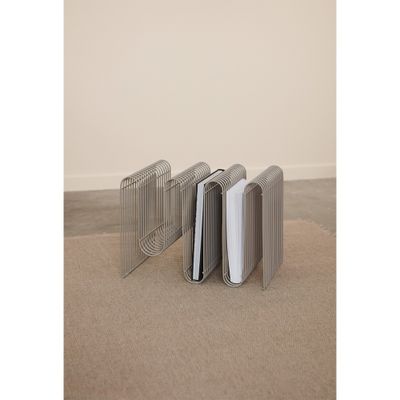 AYTM Curva magasinholder Taupe 40.5x30.3 cm