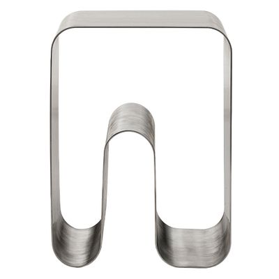 AYTM Curva Pall Silver 32x43.2 cm