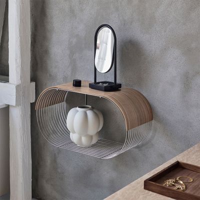 AYTM Curva Bricka Oak 62.2x16 cm