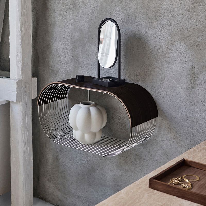 AYTM Curva Bricka Svart 62.2x16 cm