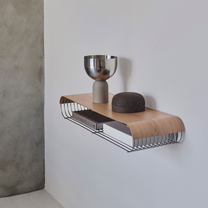 AYTM Curva Bricka Walnut 81x5.4 cm