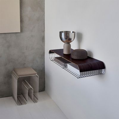 AYTM Curva Bricka Svart 81x5.4 cm