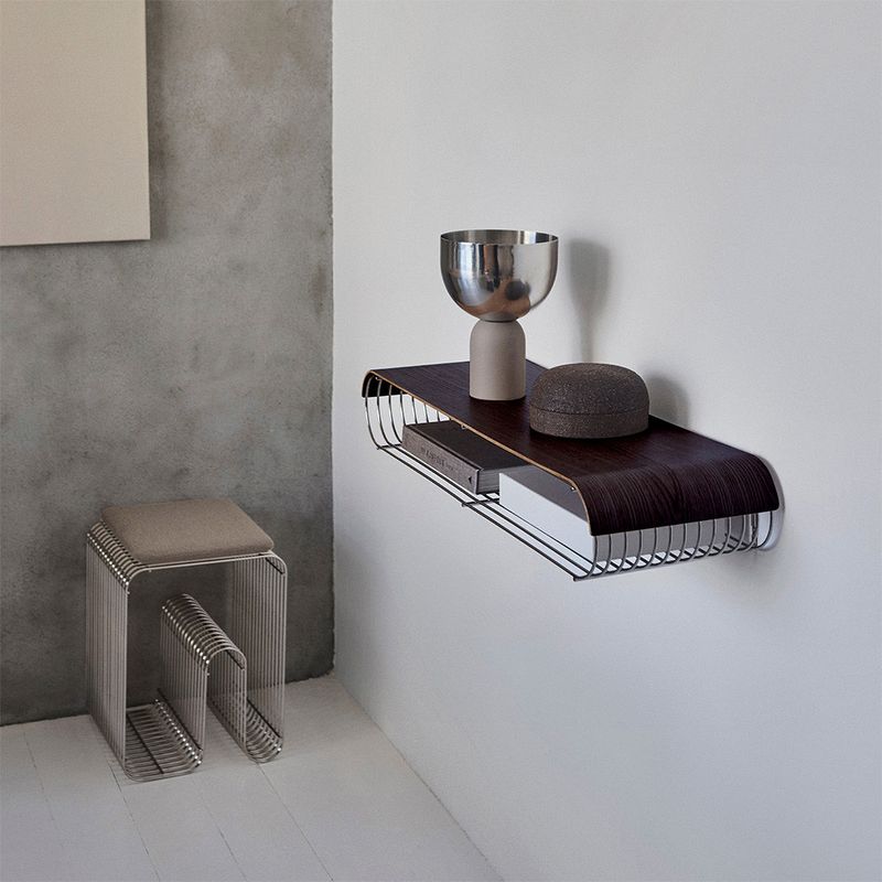 AYTM Curva Bricka Svart 81x5.4 cm