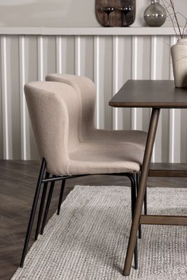 Venture Home Matgrupp Kaseindon med Modesto-stolar