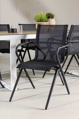 Venture Home Merlo Rektangulär Matgrupp