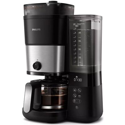 Philips Kaffebryggare med Kvarn All-in-1 Brew HD7888/01