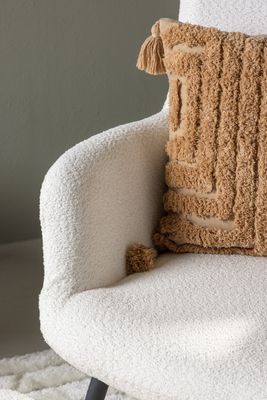 Venture Home Como Fåtölj med Fotpall