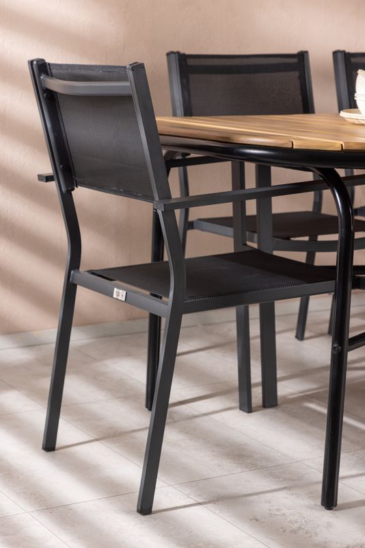 Venture Home Holmbeck Rektangulär Matgrupp