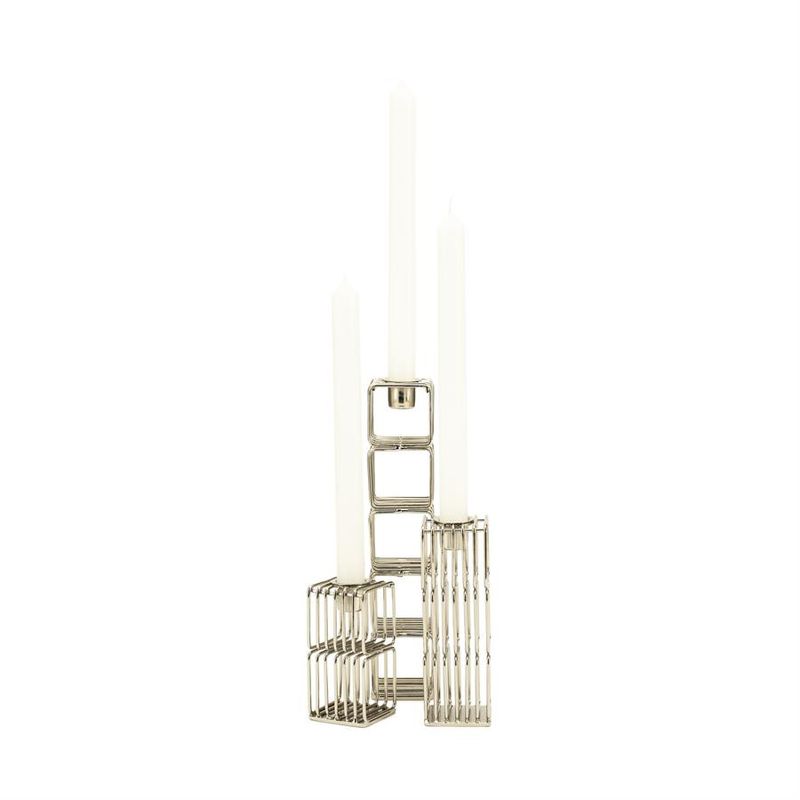 By Boo Ljusstake WireWorks Silver