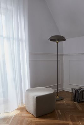 AYTM Cycnus Golvlampa Taupe, Guld Ø45 cm