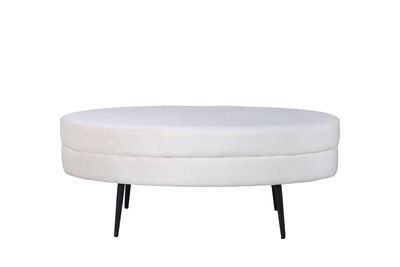 Venture Home Otto Ottoman Offwhite