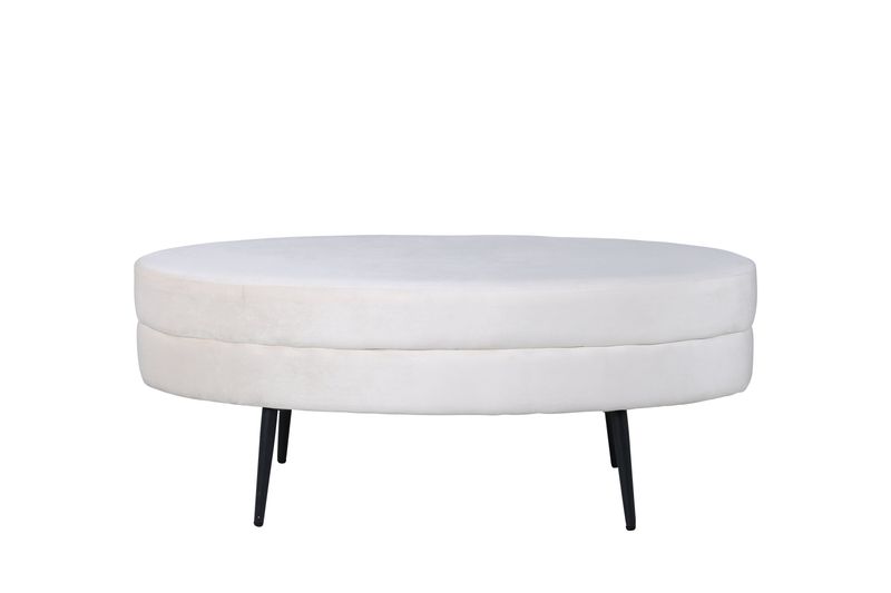 Venture Home Otto Ottoman Offwhite