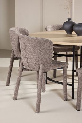 Venture Home Matbord Copenhagen med Astoria Stol