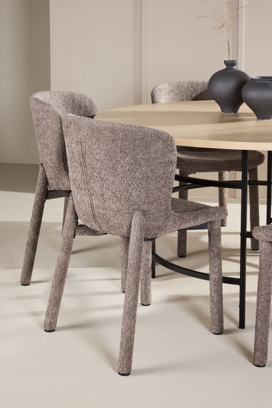 Venture Home Matbord Copenhagen med Astoria Stol