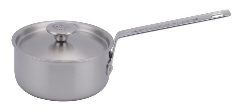 Ronneby Bruk – Kastrull Rostfritt Stål 16 cm 1,2 liter