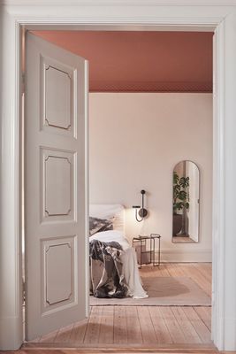 AYTM Arcus Spegel Klar, Svart 40x115 cm