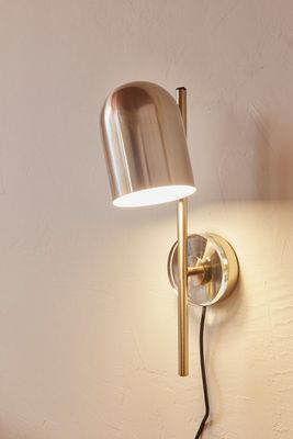 AYTM Luceo Vägglampa Guld, Klar Ø12 cm