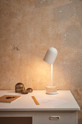 AYTM Luceo Bordslampa Vit, Klar Ø12 cm