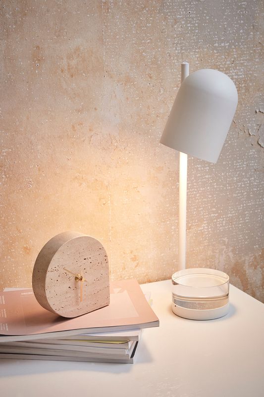 AYTM Luceo Bordslampa Vit, Klar Ø12 cm