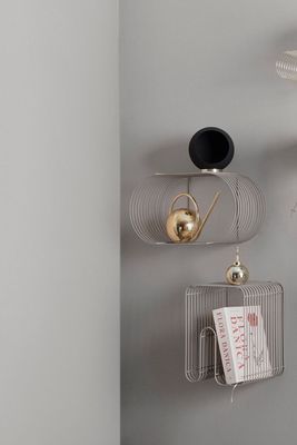 AYTM Curva Hylla Taupe 61.4x33 cm