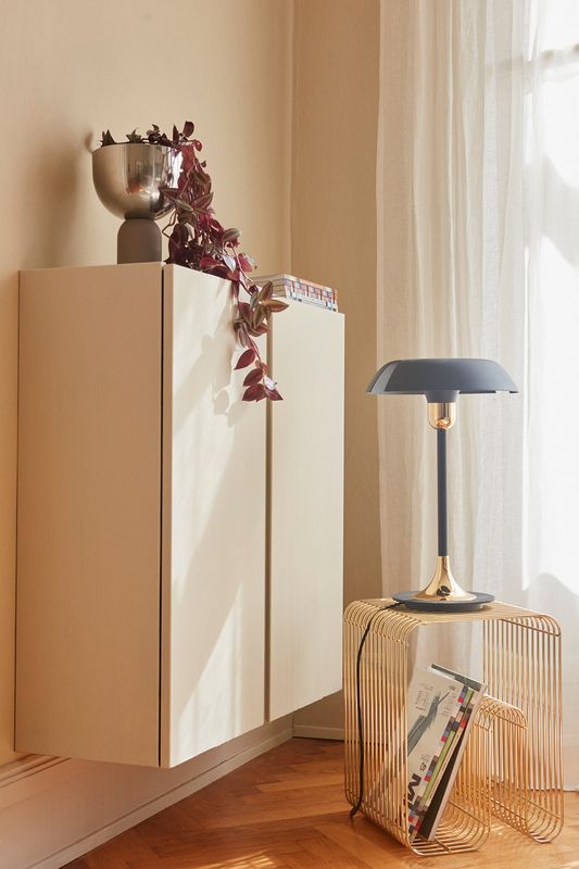 AYTM Cycnus Bordslampa Svart, Guld Ø30 cm