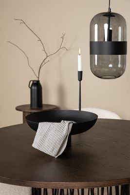 Venture Home Stone Rund Matgrupp