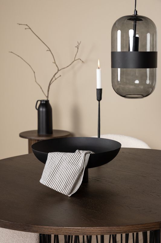 Venture Home Stone Rund Matgrupp