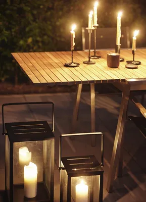 Brafab Belfort Ljuslykta Svart