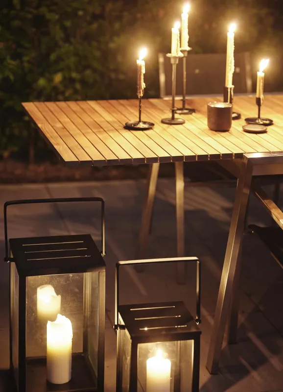 Brafab Belfort Ljuslykta Svart