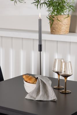 Venture Home Matgrupp Tempe med stolarna Night