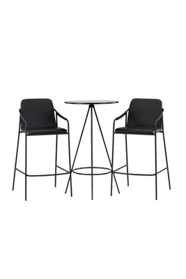 Venture Home Barset Bistro med Tvist-stolar