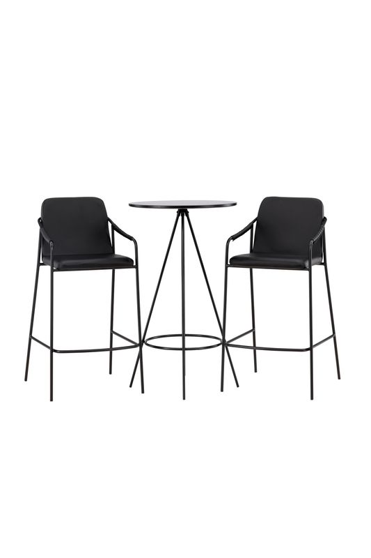 Venture Home Barset Bistro med Tvist-stolar