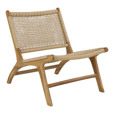 House Nordic Derby Loungestol och fotpall