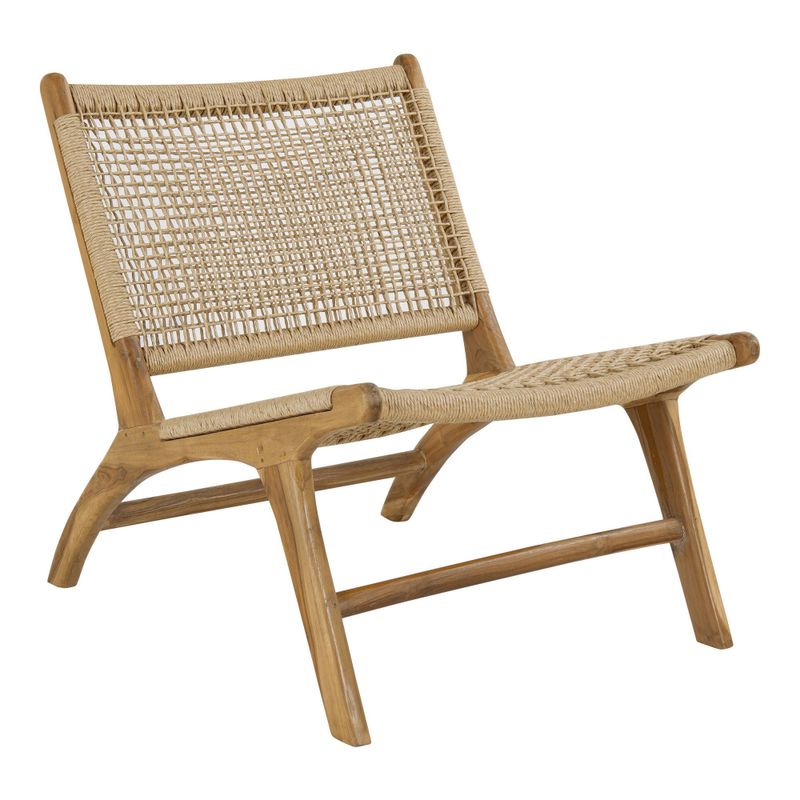 House Nordic Derby Loungestol och fotpall