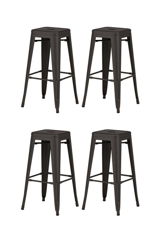 Venture Home Tempe Barstol 4-pack