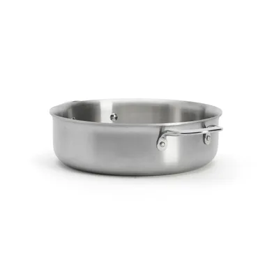 De Buyer Alchimy traktörpanna rostfritt stål Ø24 cm