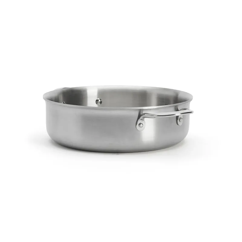 De Buyer Alchimy traktörpanna rostfritt stål Ø24 cm