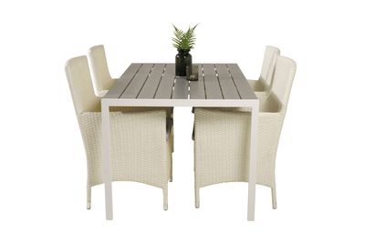 Venture Home Break Rektangulär Matgrupp