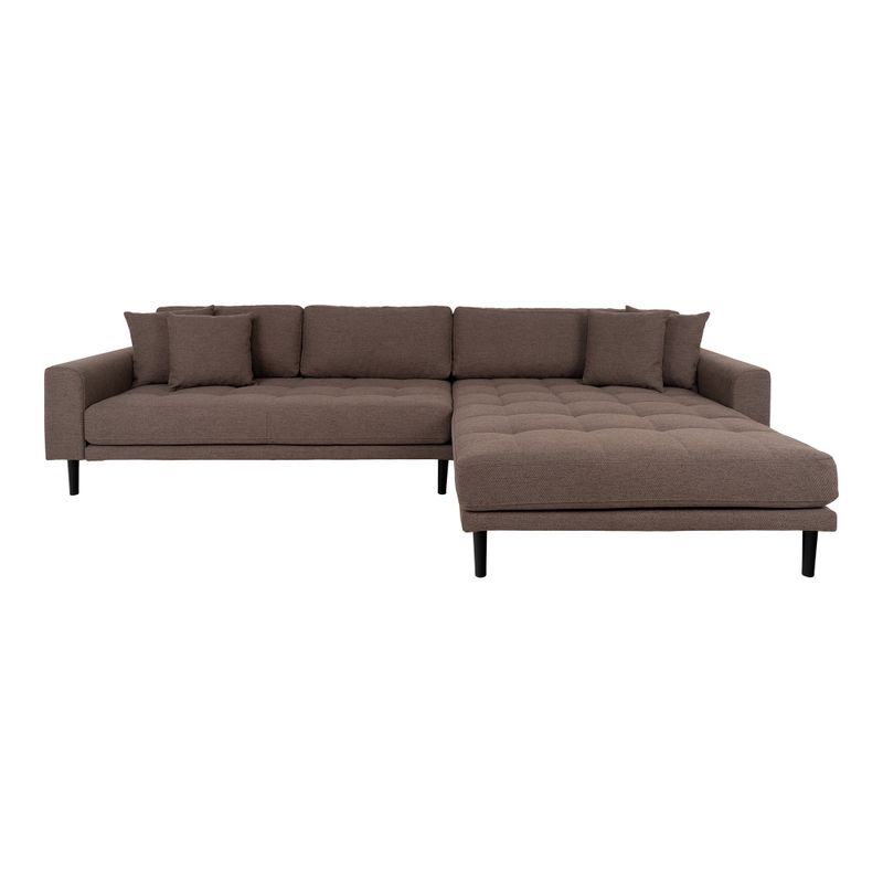 House Nordic Lido Loungesoffa Brun