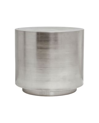 House Doctor Step Sidobord Borstat silverfärg