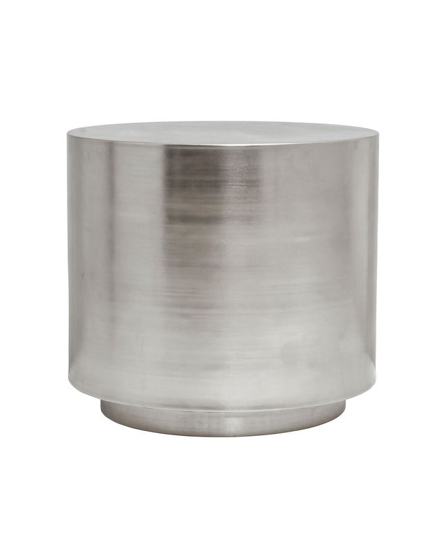 House Doctor Step Sidobord Borstat silverfärg