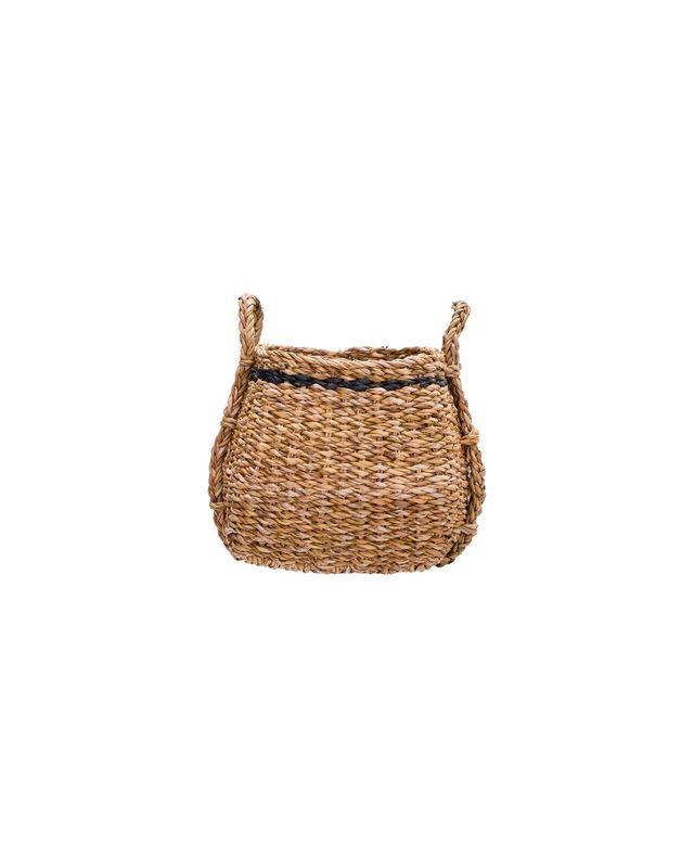 Handflätade Korgar i Sjögräs - Set om tre från House Doctor