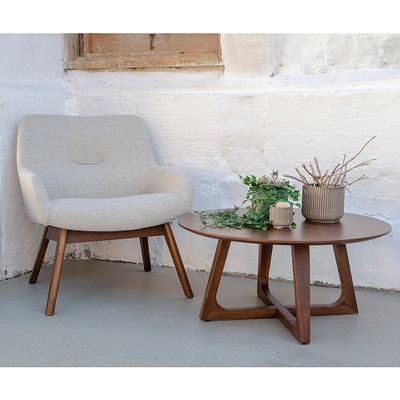 House Nordic London Loungestol Sand
