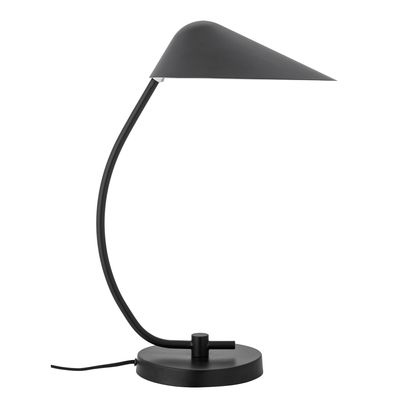 Bloomingville Nisella Bordslampa, Svart, Metall, L34xH50xW24 cm