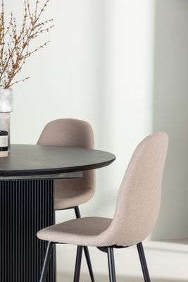 Venture Home Matgrupp Matilda med stolarna Polar