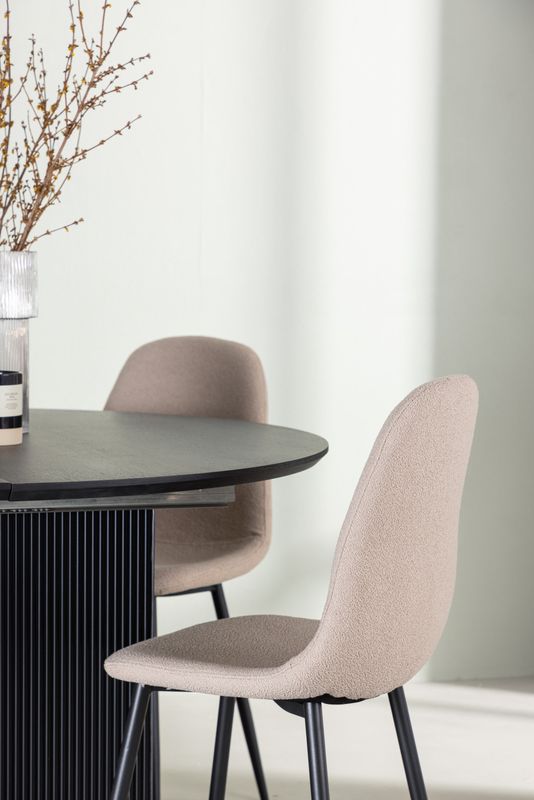 Venture Home Matgrupp Matilda med stolarna Polar